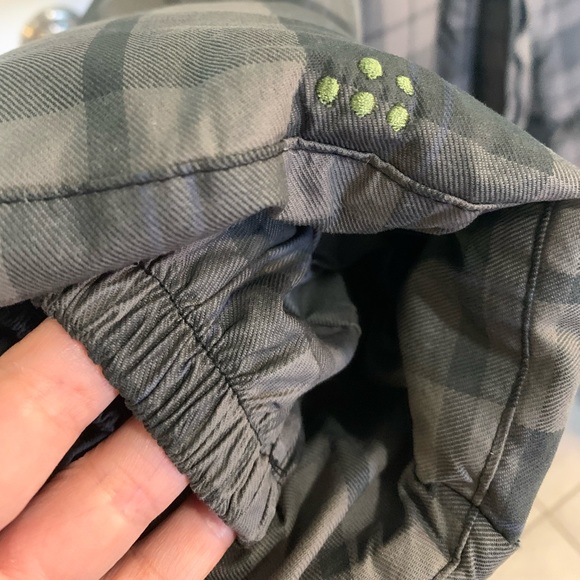 Soia & Kyo, Gray down puffer. Detachable hood, fake fur - Picture 9 of 16